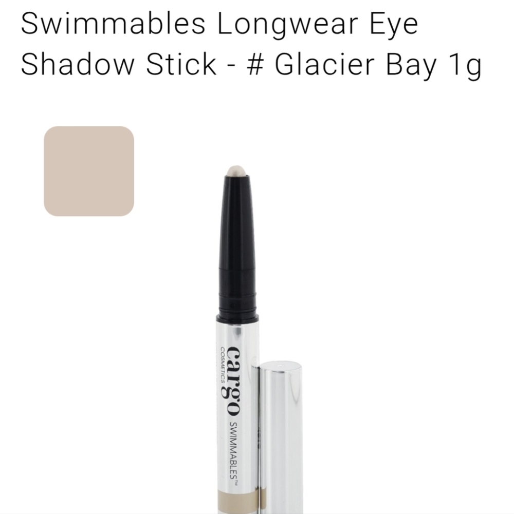 Cargo Swimmables Longwear Eye Shadow Stick -  Glacier Bay 1g